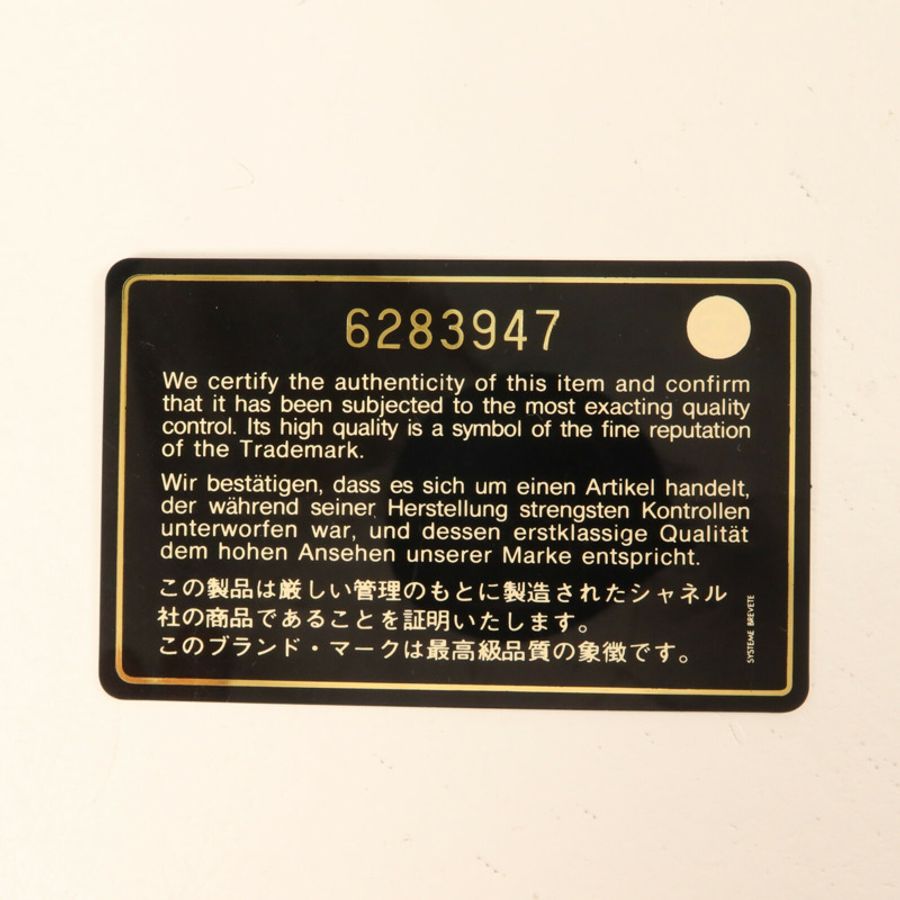 CHANEL 牛皮皮革Medallion Tote手挽袋-8