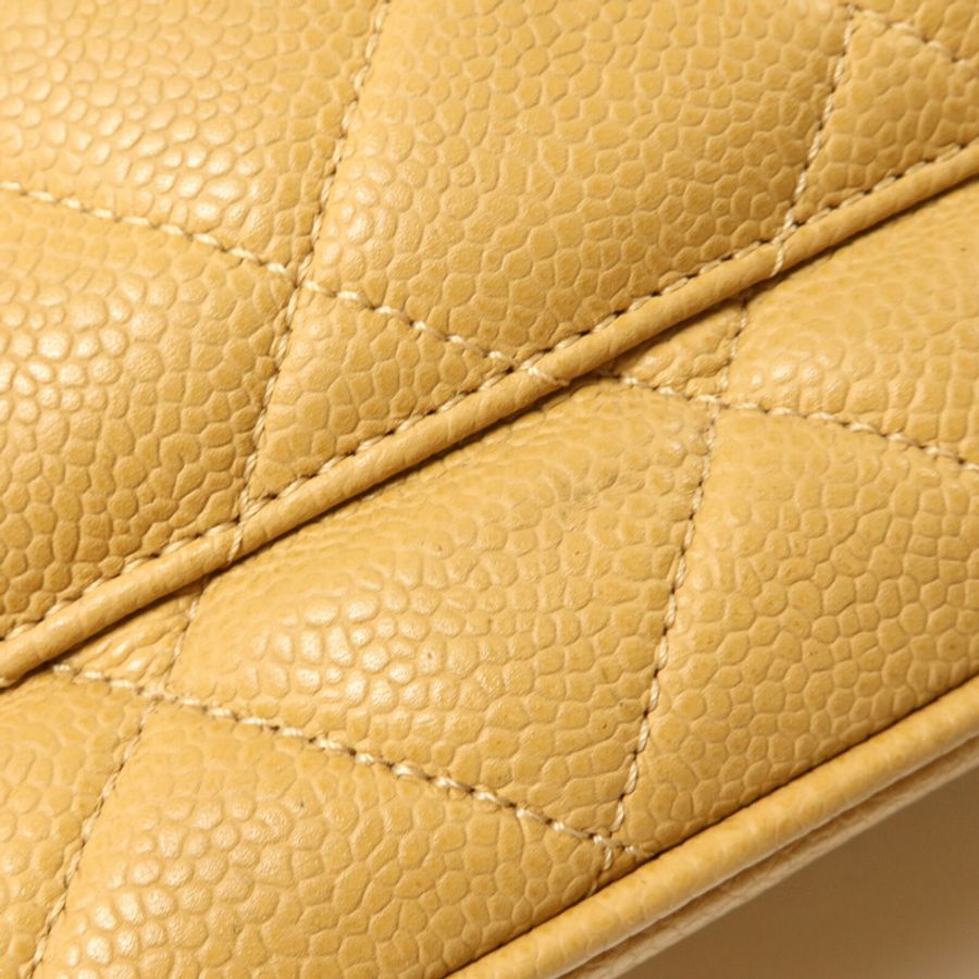 CHANEL 牛皮皮革Medallion Tote手挽袋-15