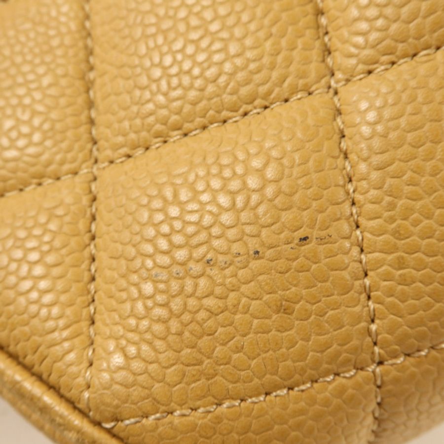 CHANEL 牛皮皮革Medallion Tote手挽袋-16