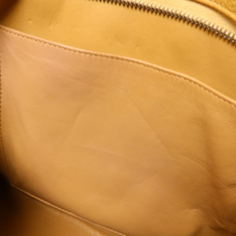 CHANEL 牛皮皮革Medallion Tote手挽袋-18