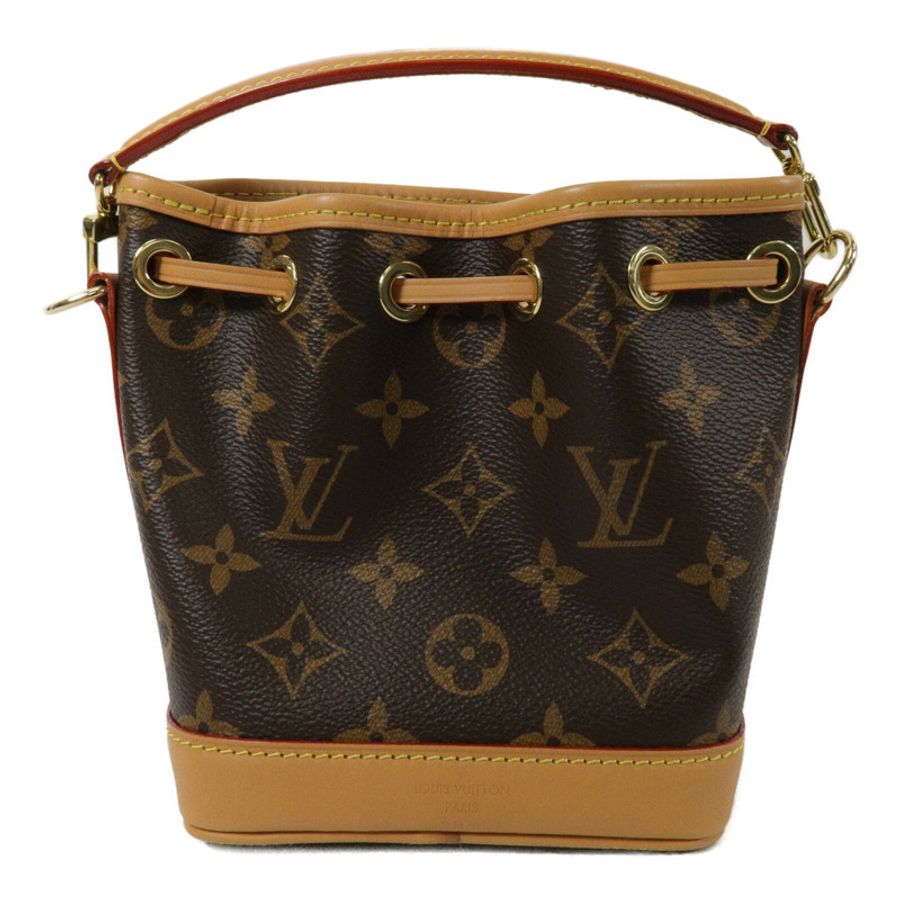 LOUIS VUITTON Monogram Nano Noe手挽肩背兩用袋-1