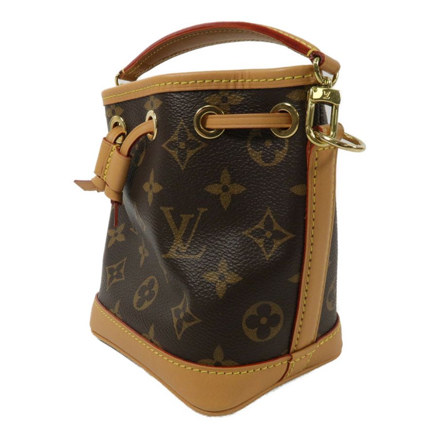 LOUIS VUITTON Monogram Nano Noe手挽肩背兩用袋-2