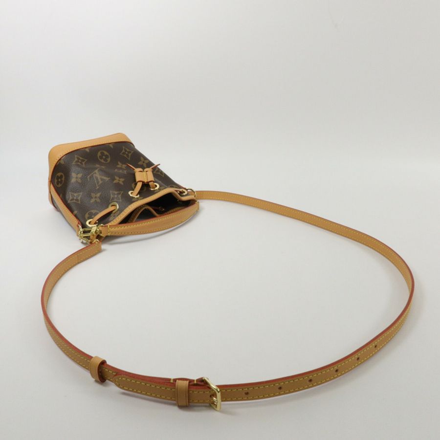 LOUIS VUITTON Monogram Nano Noe手挽肩背兩用袋-5