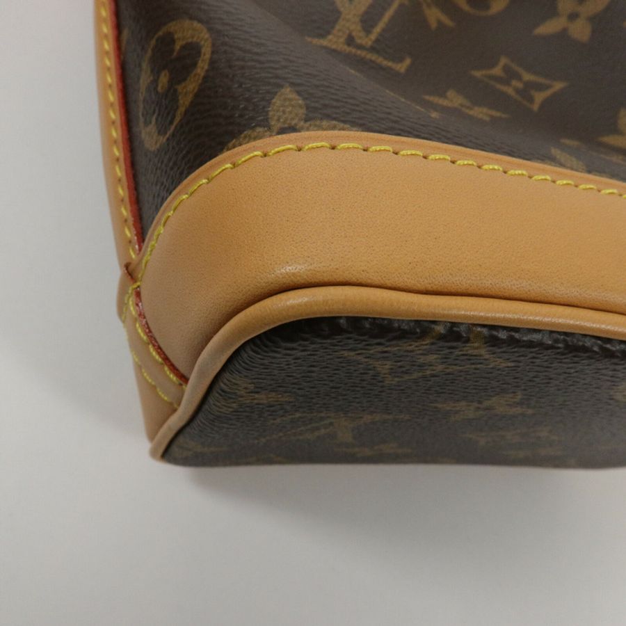LOUIS VUITTON Monogram Nano Noe手挽肩背兩用袋-7