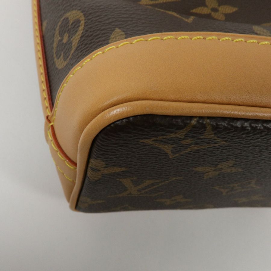LOUIS VUITTON Monogram Nano Noe手挽肩背兩用袋-9