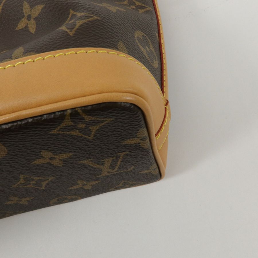 LOUIS VUITTON Monogram Nano Noe手挽肩背兩用袋-10