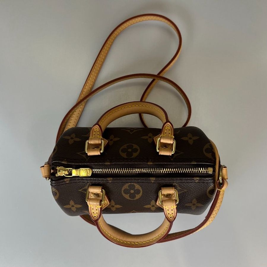 LV M41534 SPEEDY NANO 肩背包-5
