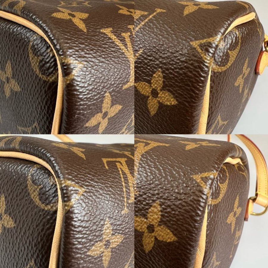 LV M41534 SPEEDY NANO 肩背包-9
