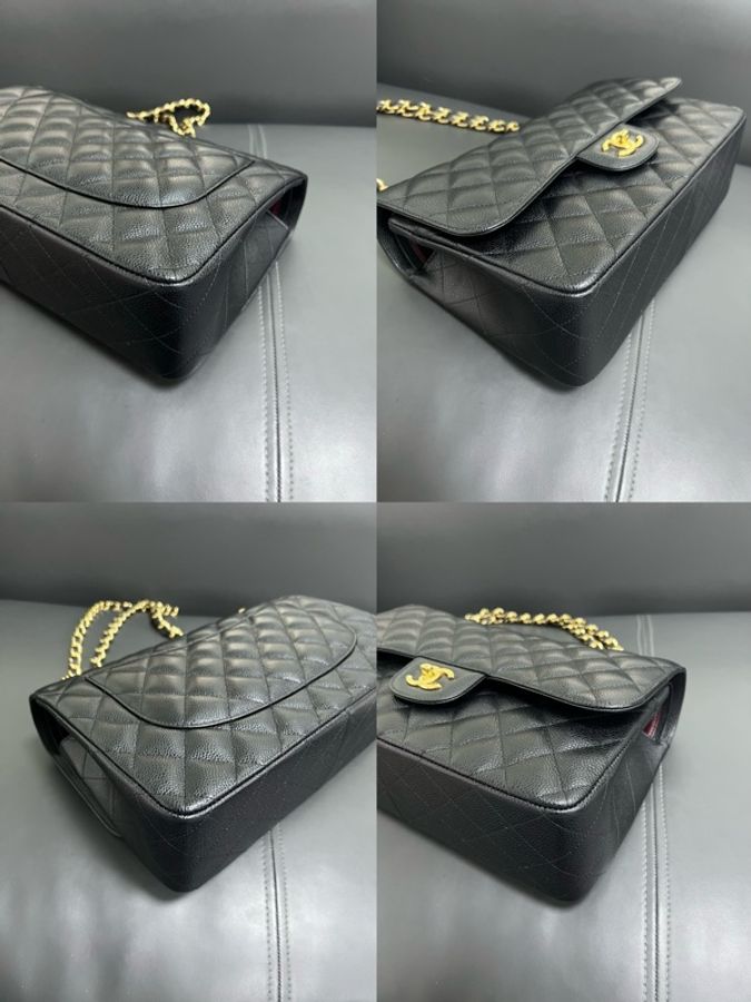 Chanel classic double flap jumbo size-7