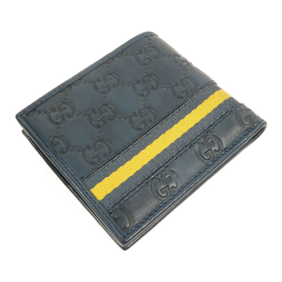 GUCCI 牛皮皮革Wallet錢包-5
