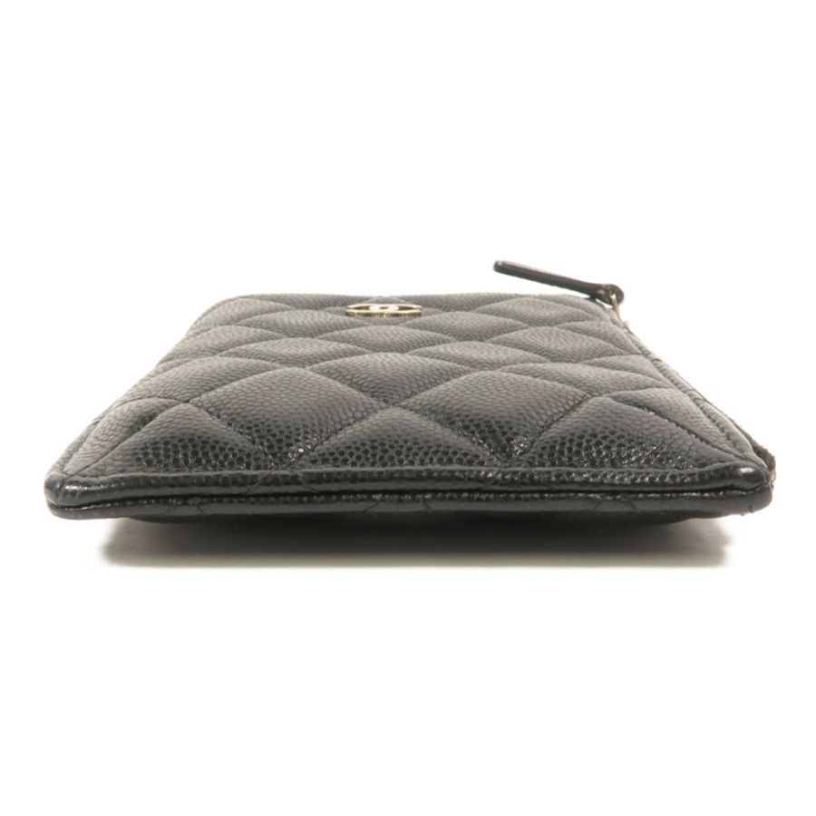 CHANEL 牛皮皮革Classic Phone Pouch with Zipper長錢包-3