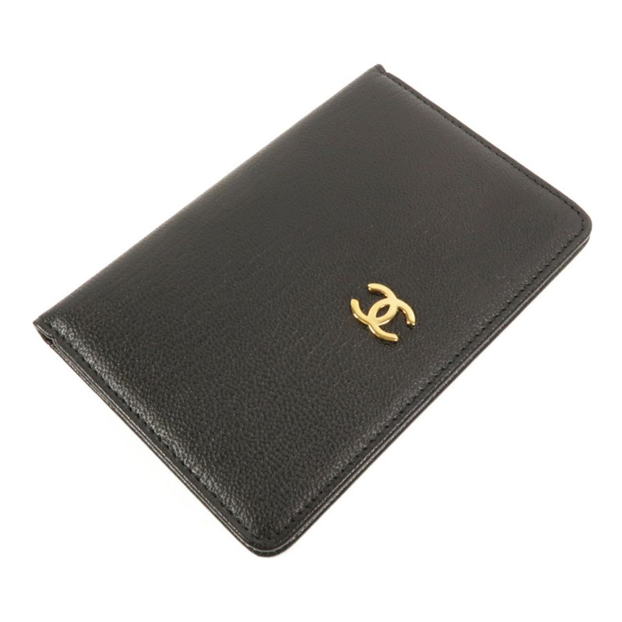 CHANEL 牛皮皮革Vintage Card Case卡片套-4