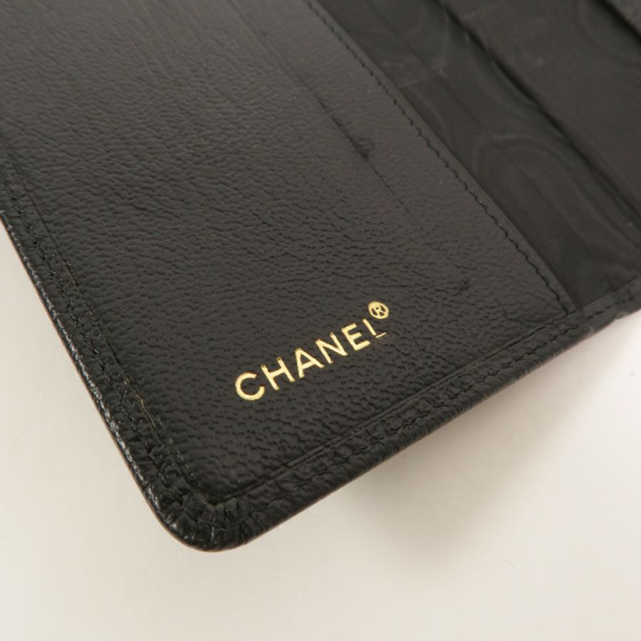 CHANEL 牛皮皮革Vintage Card Case卡片套-7