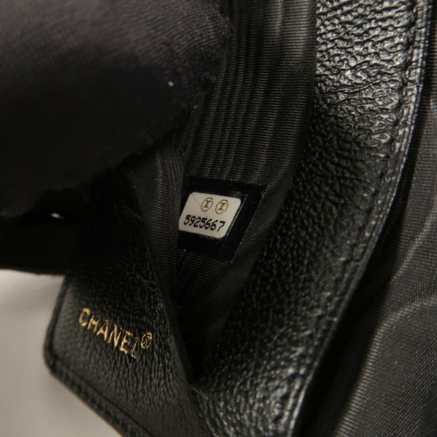 CHANEL 牛皮皮革Vintage Card Case卡片套-8