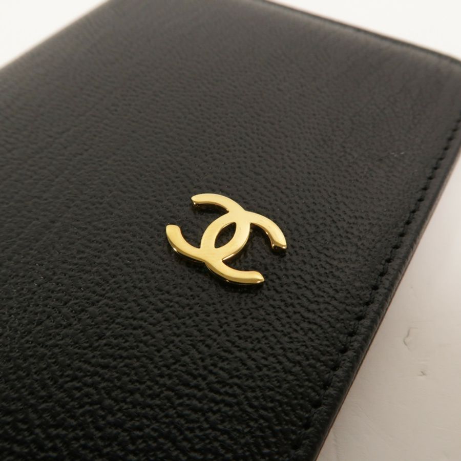 CHANEL 牛皮皮革Vintage Card Case卡片套-9