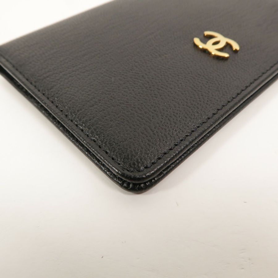 CHANEL 牛皮皮革Vintage Card Case卡片套-10
