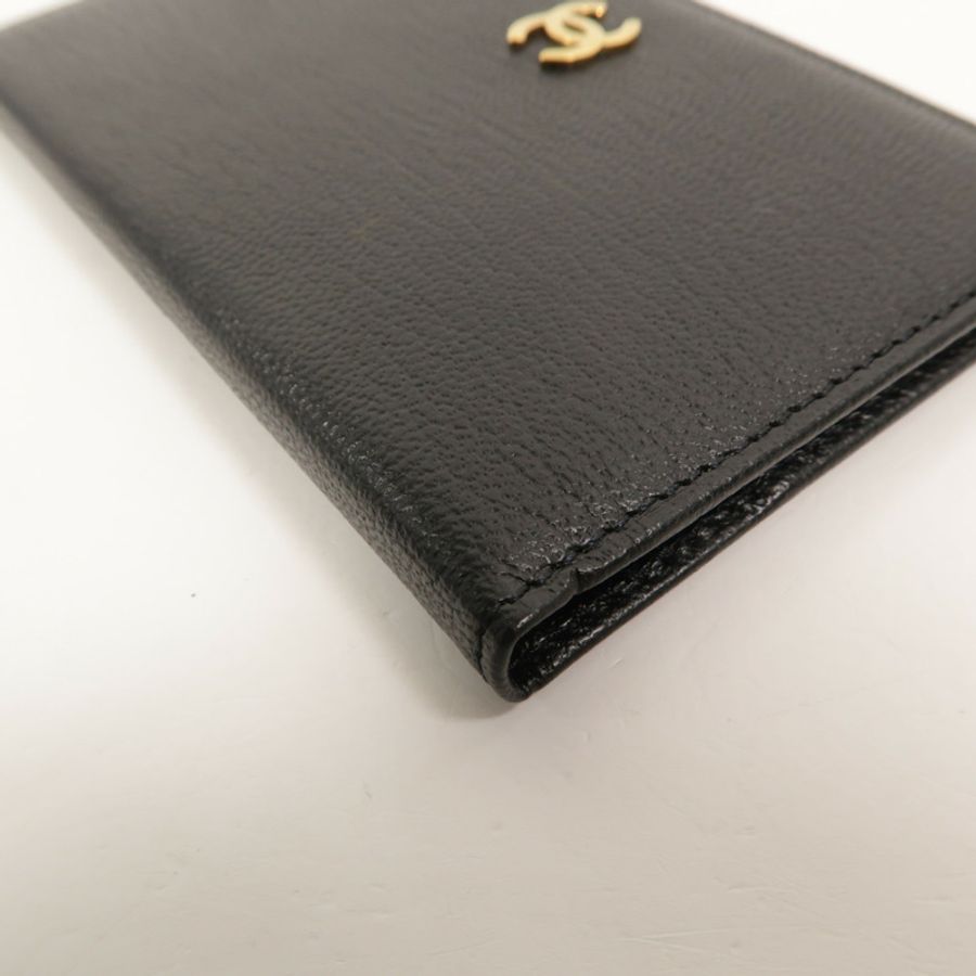 CHANEL 牛皮皮革Vintage Card Case卡片套-11