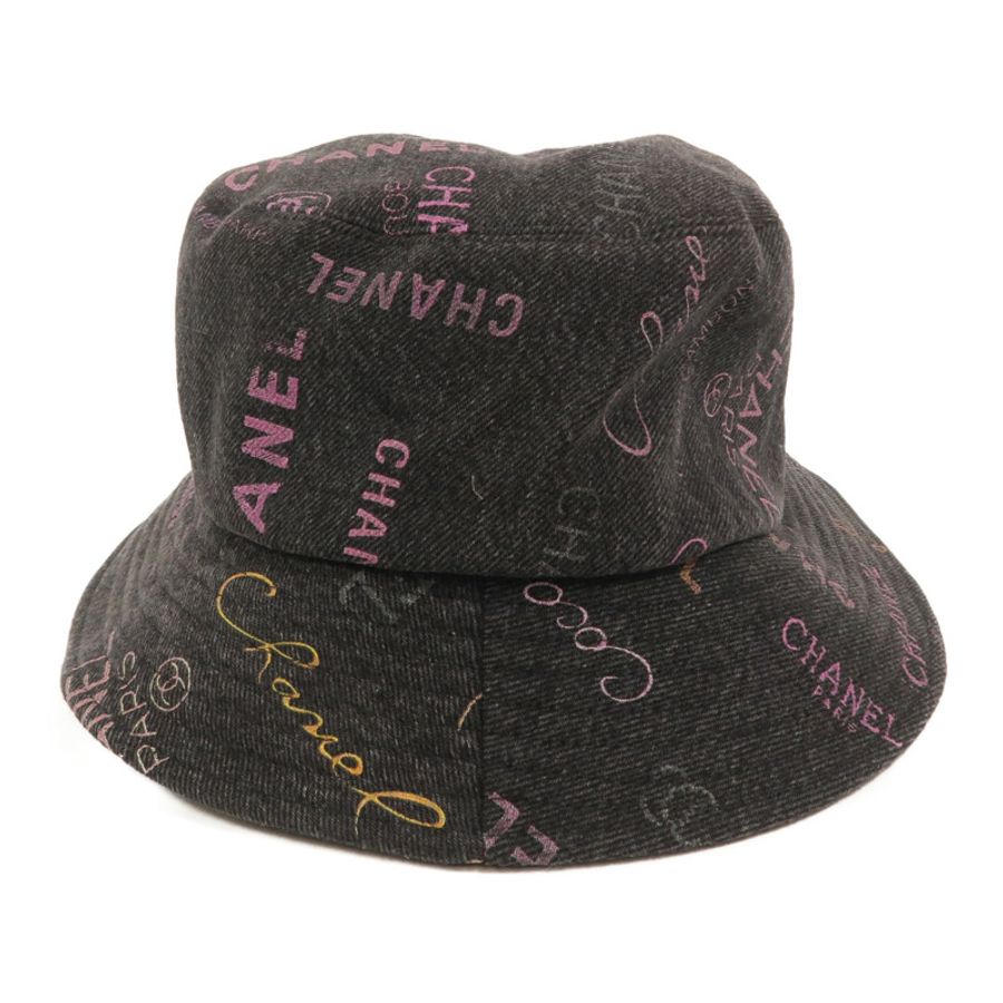 CHANEL 牛仔布Bucket Hat帽子-1