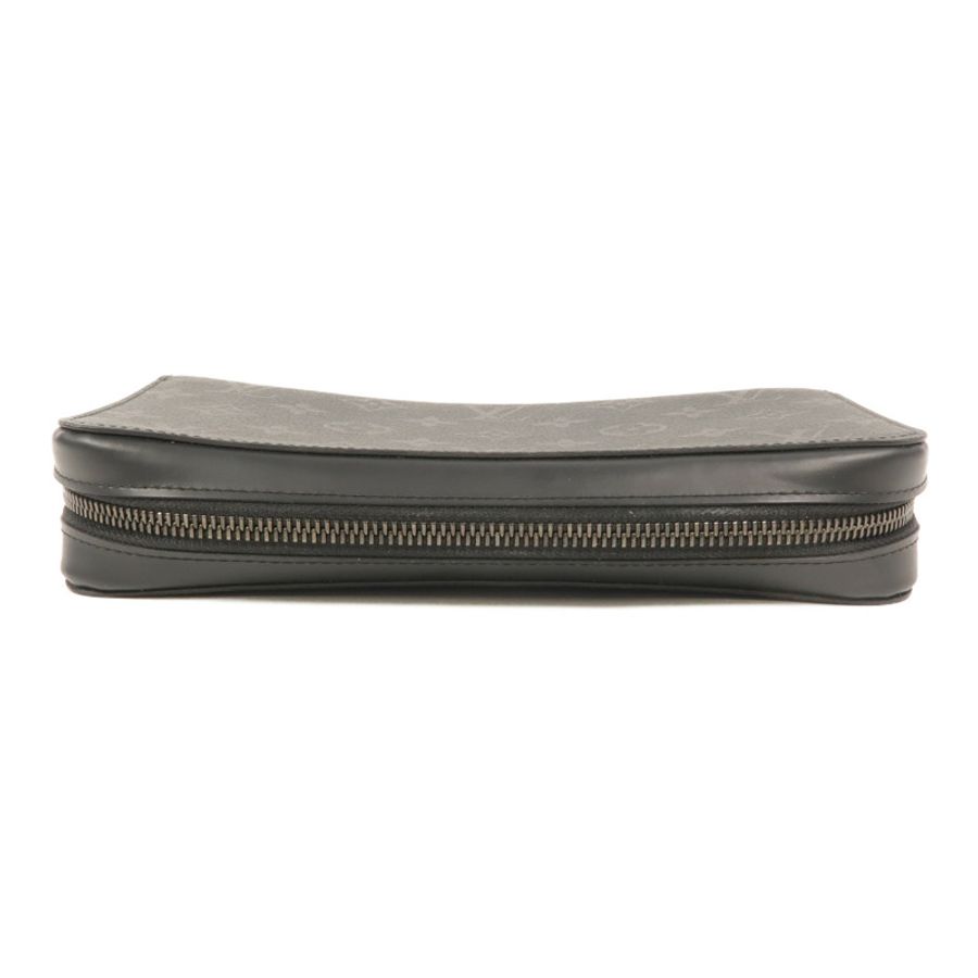 LOUIS VUITTON Monogram Eclipse Zippy XL Wallet長錢包-3