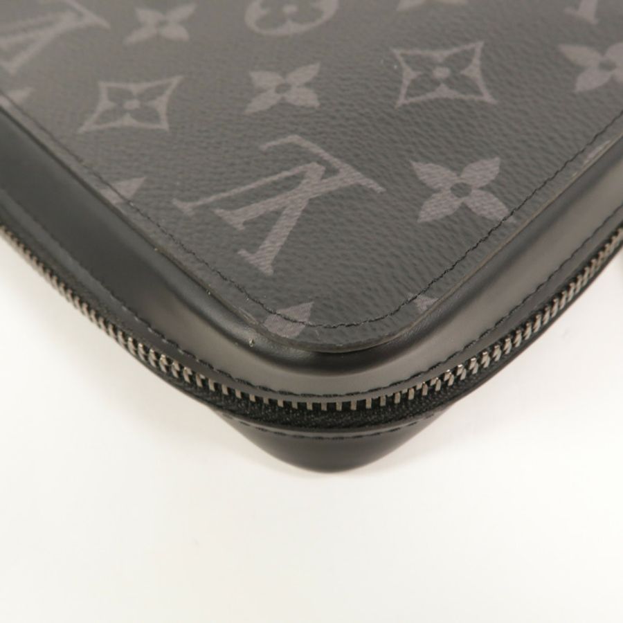 LOUIS VUITTON Monogram Eclipse Zippy XL Wallet長錢包-10