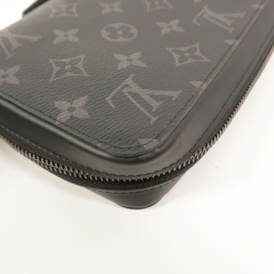 LOUIS VUITTON Monogram Eclipse Zippy XL Wallet長錢包-11