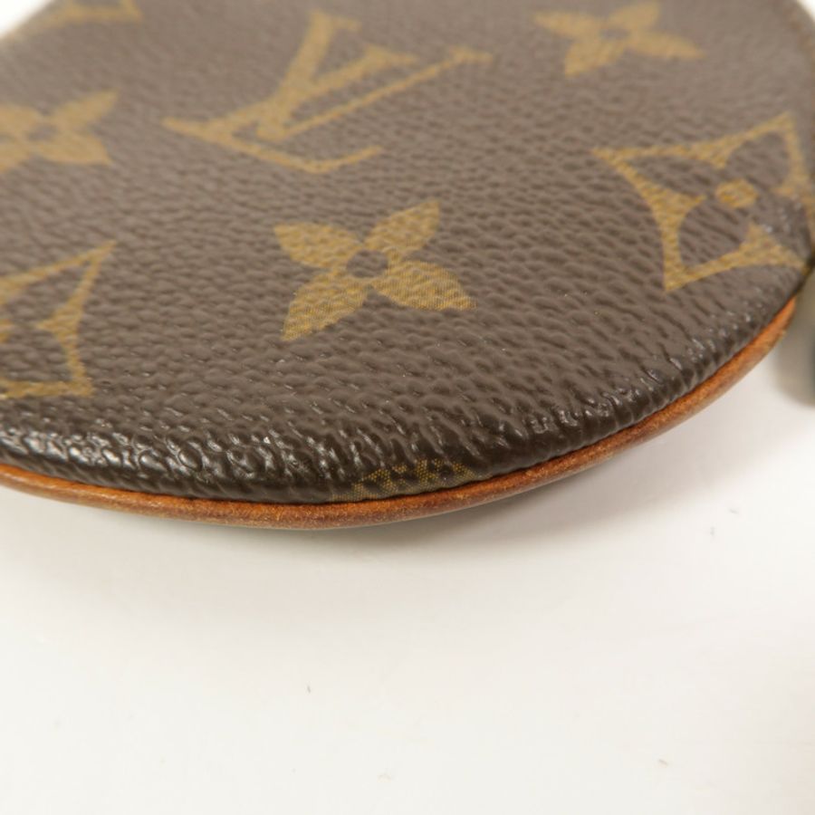 LOUIS VUITTON Monogram Coin Purse零錢包-8