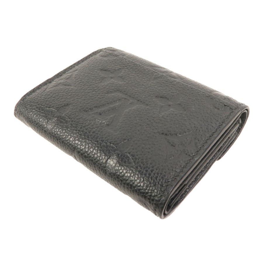 LOUIS VUITTON Monogram Empreinte Victorine錢包-5