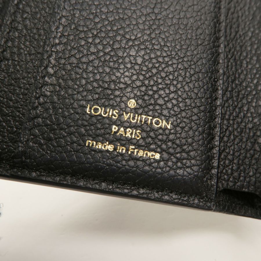 LOUIS VUITTON Monogram Empreinte Victorine錢包-7