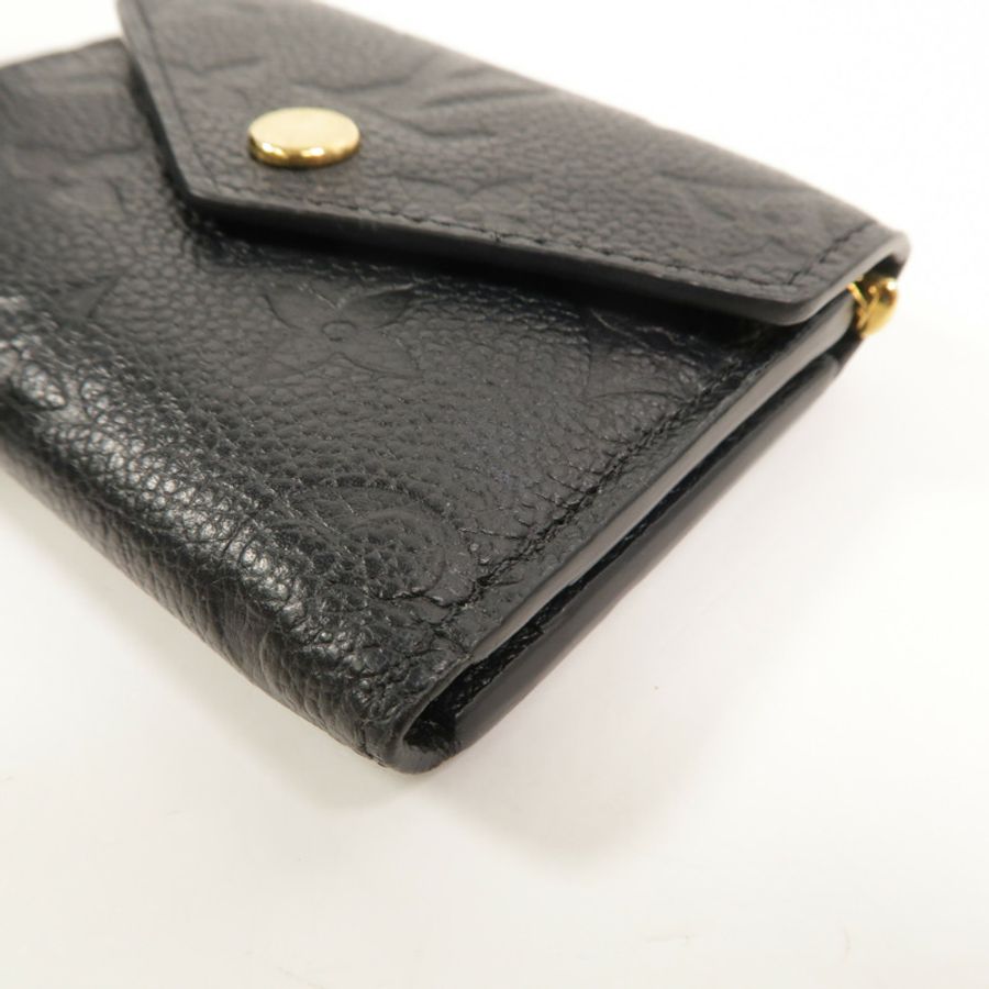 LOUIS VUITTON Monogram Empreinte Victorine錢包-10