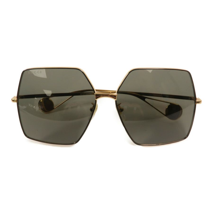 GUCCI PVC/金屬Sunglasses太陽眼鏡-3