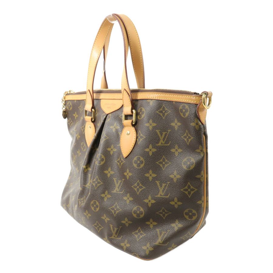 LOUIS VUITTON Monogram Palermo PM手挽肩背兩用袋-2