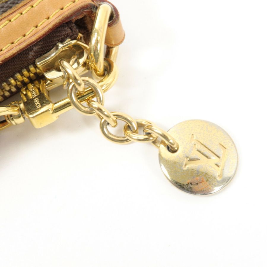 LOUIS VUITTON Monogram Palermo PM手挽肩背兩用袋-8