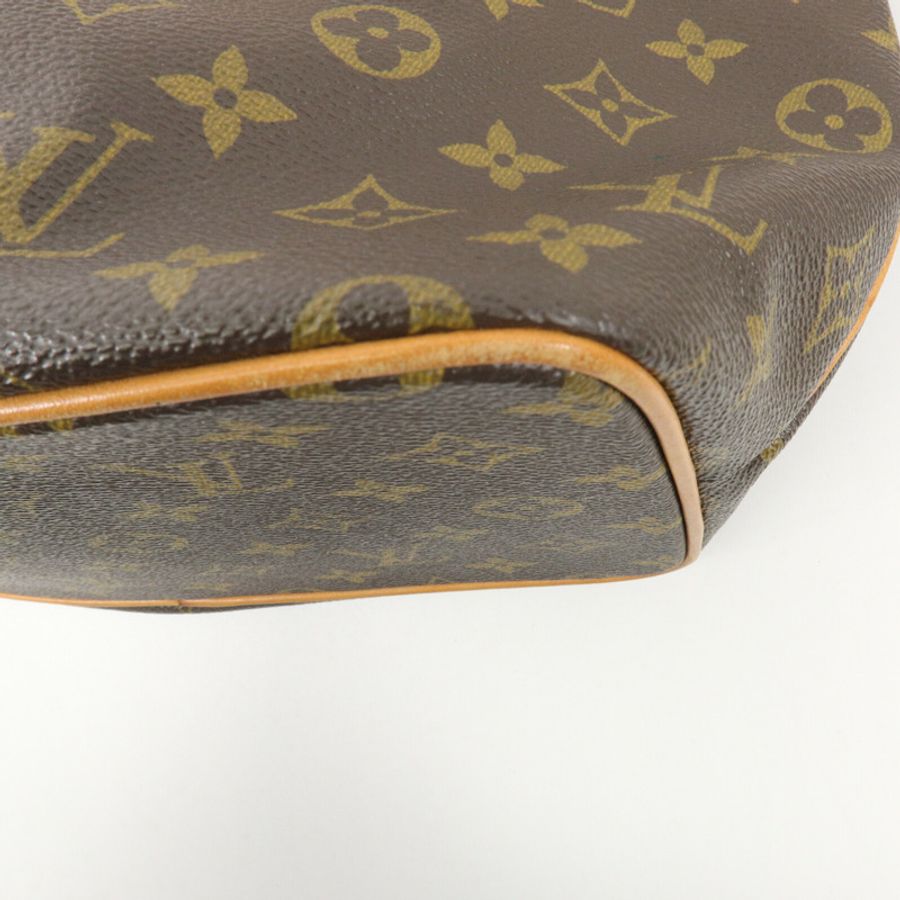 LOUIS VUITTON Monogram Palermo PM手挽肩背兩用袋-11
