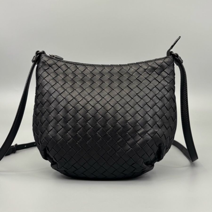 Bottega Veneta 葆蝶家 全皮編織南瓜包 尺寸22*19-0