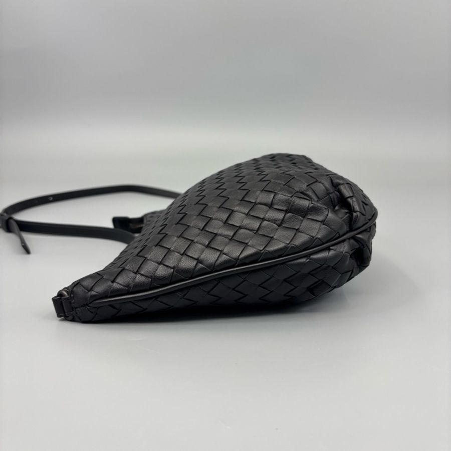 Bottega Veneta 葆蝶家 全皮編織南瓜包 尺寸22*19-3