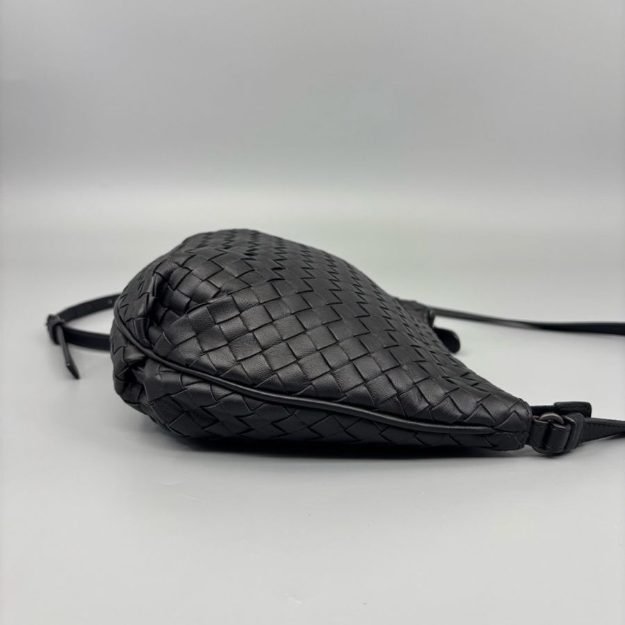 Bottega Veneta 葆蝶家 全皮編織南瓜包 尺寸22*19-4