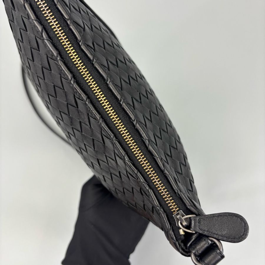 Bottega Veneta 葆蝶家 全皮編織南瓜包 尺寸22*19-6
