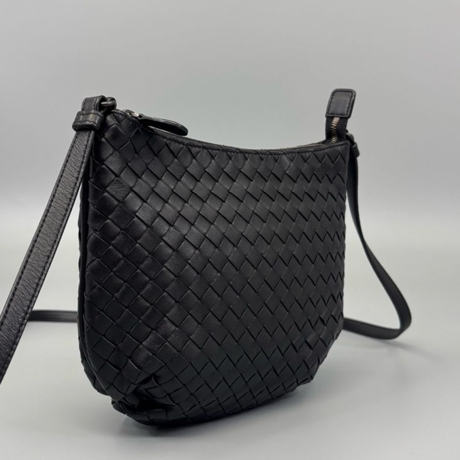 Bottega Veneta 葆蝶家 全皮編織南瓜包 尺寸22*19-9