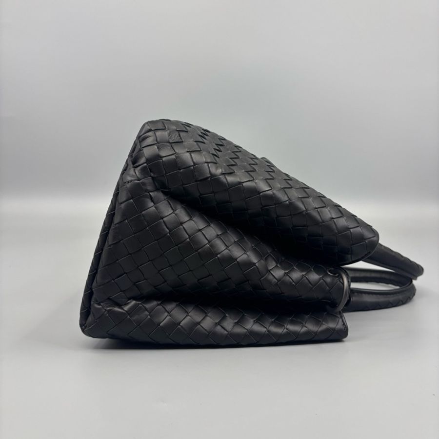 Bottega Veneta 葆蝶家 全皮編織Roma羅馬手提包 尺寸30*19-4