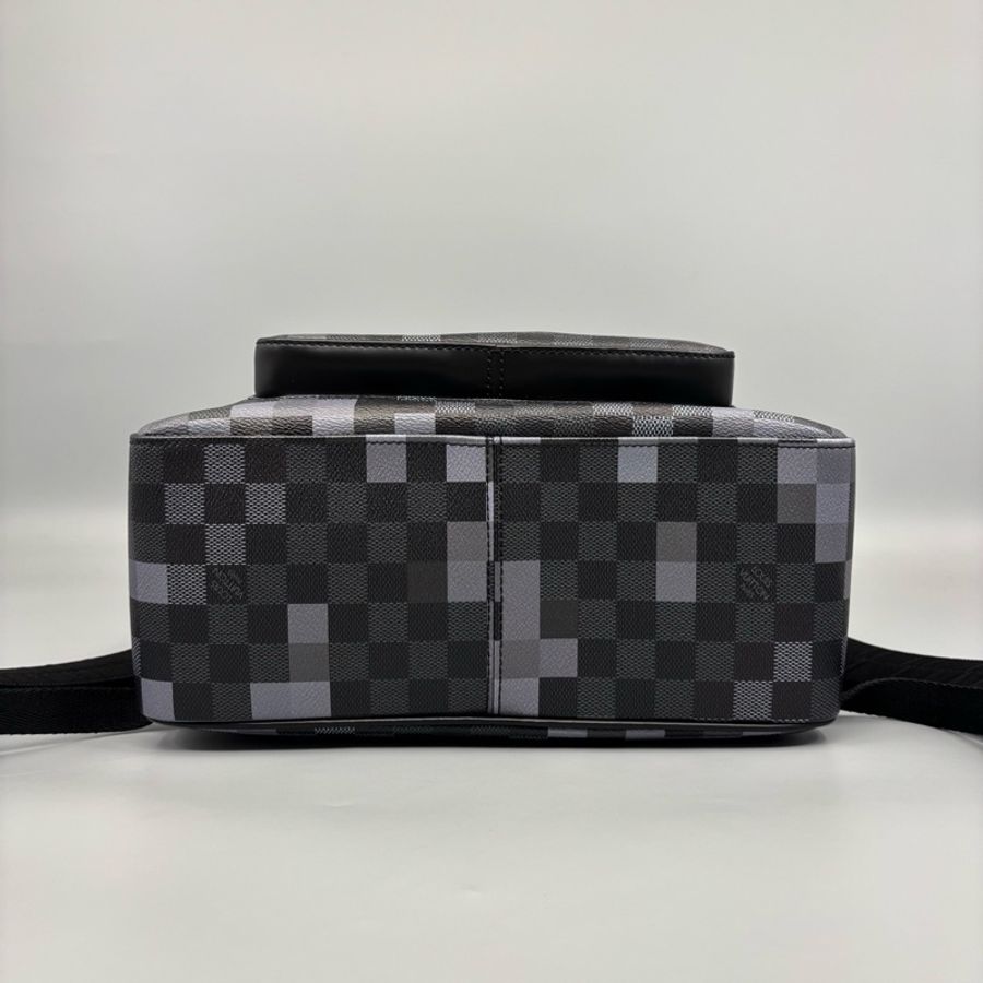 Louis Vuitton 路易威登 JOSH 限量馬賽克雙肩包 尺寸30*39-2