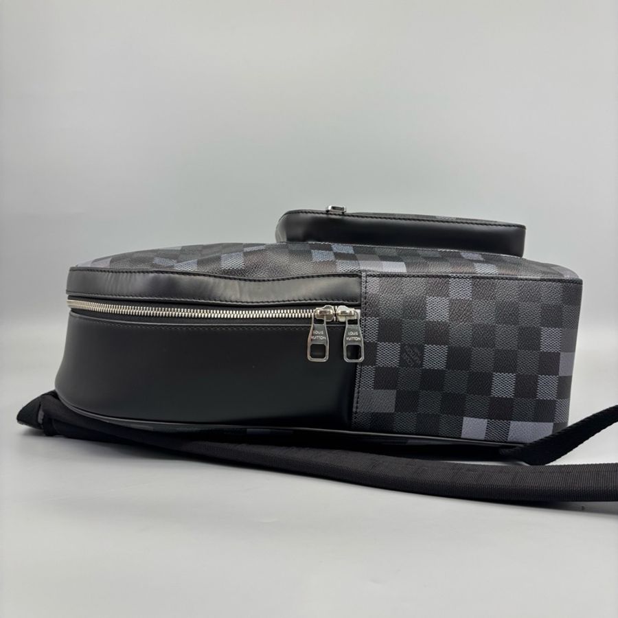 Louis Vuitton 路易威登 JOSH 限量馬賽克雙肩包 尺寸30*39-3