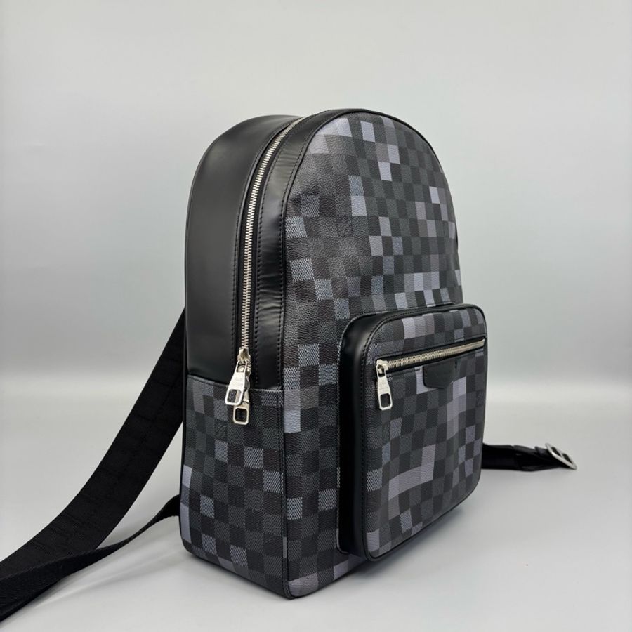 Louis Vuitton 路易威登 JOSH 限量馬賽克雙肩包 尺寸30*39-5