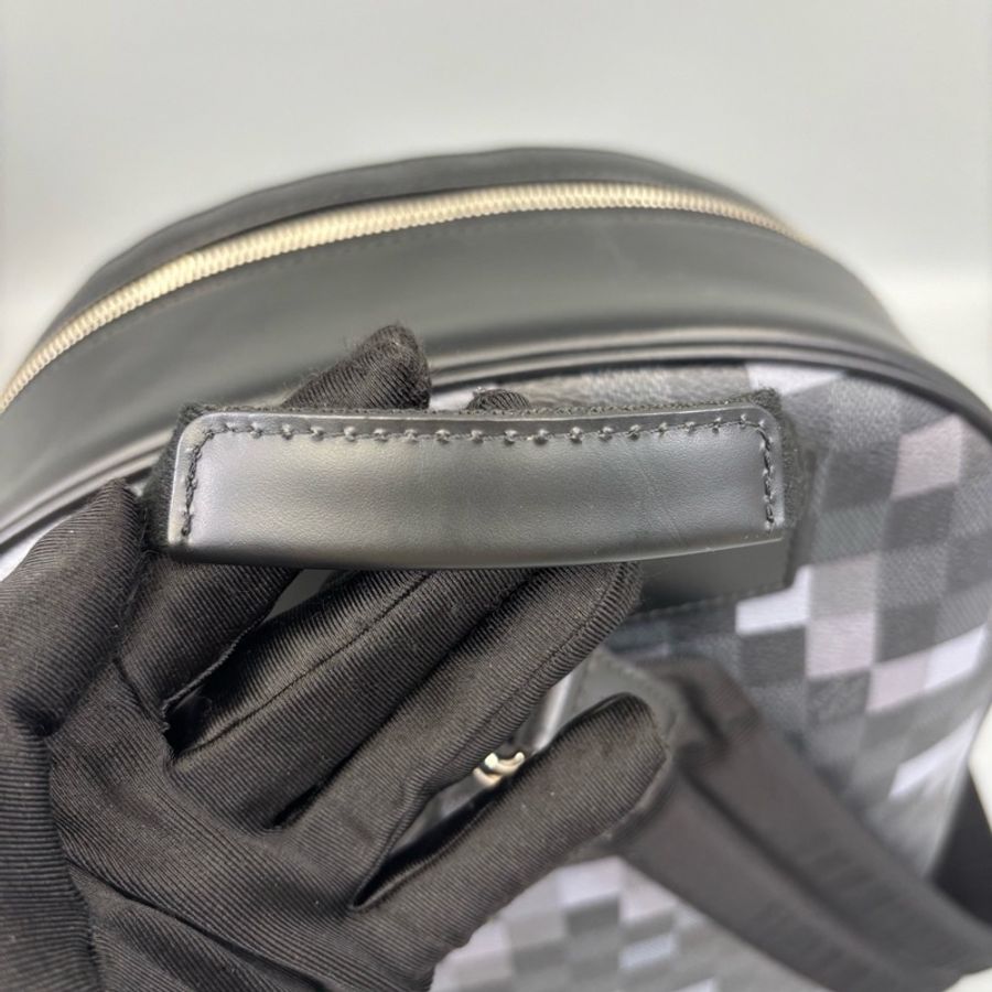 Louis Vuitton 路易威登 JOSH 限量馬賽克雙肩包 尺寸30*39-6