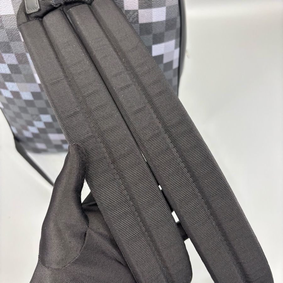 Louis Vuitton 路易威登 JOSH 限量馬賽克雙肩包 尺寸30*39-7
