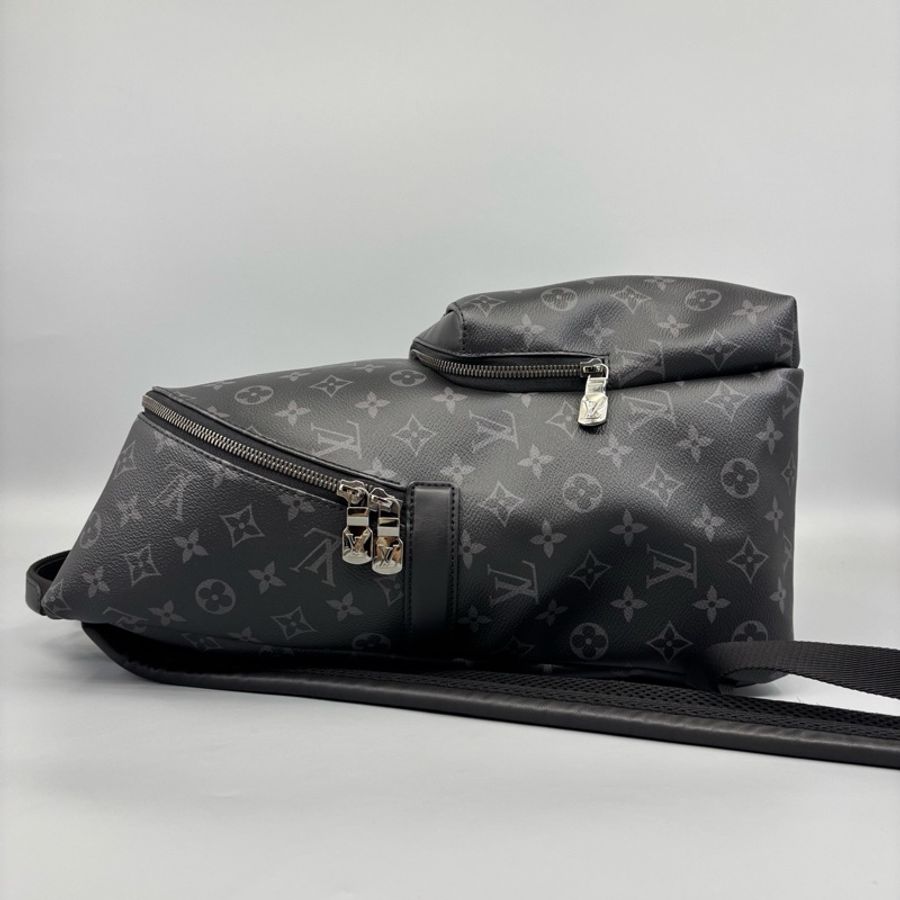 Louis Vuitton 路易威登 Discovery黑老花阿波羅雙肩包 尺寸30*37 A-3