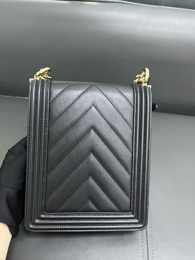 Chanel Leboy Black x ghw-1