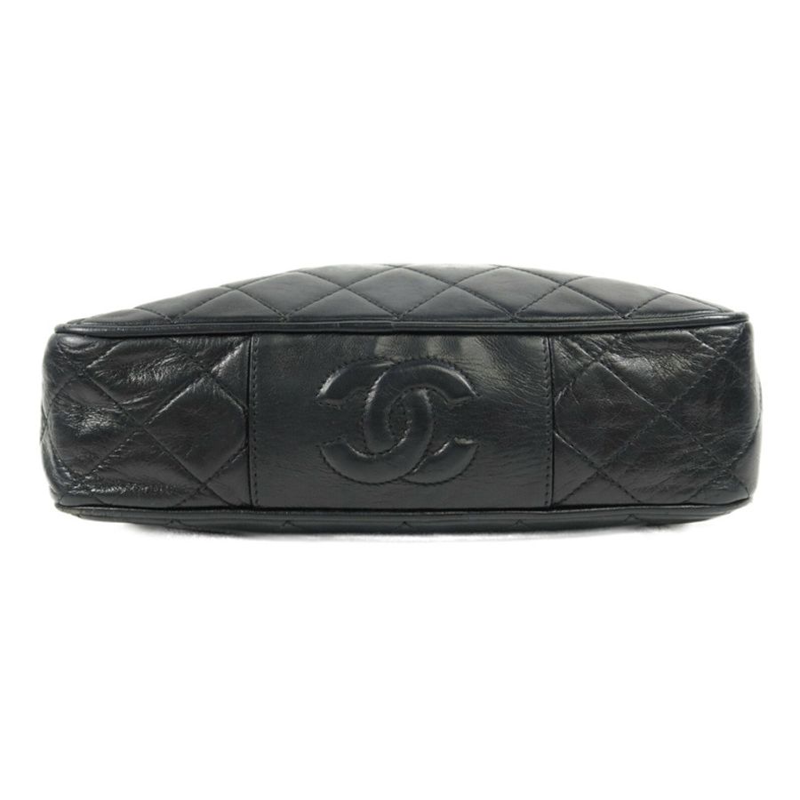 CHANEL 羊皮皮革Vintage Shoulder Bag肩背袋-3