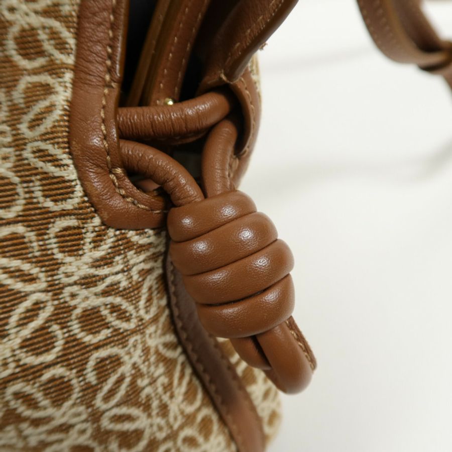 LOEWE 帆布Shoulder Bag肩背袋-7
