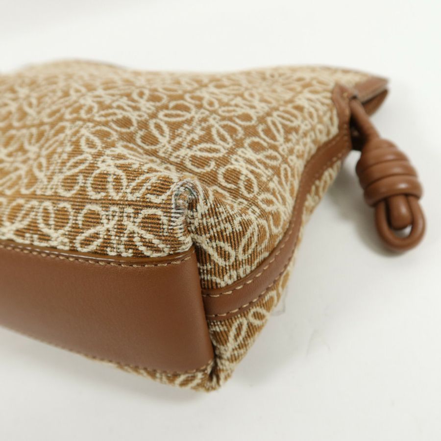 LOEWE 帆布Shoulder Bag肩背袋-12