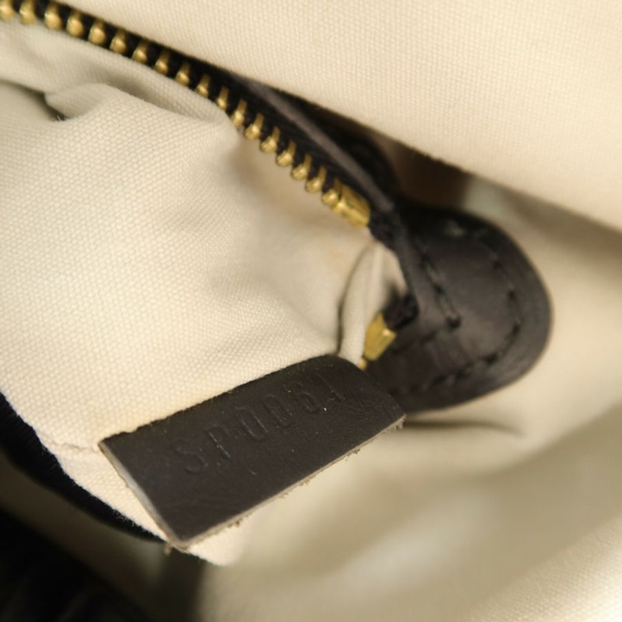 LOUIS VUITTON Mini Lin Mini Francoise手挽袋-6